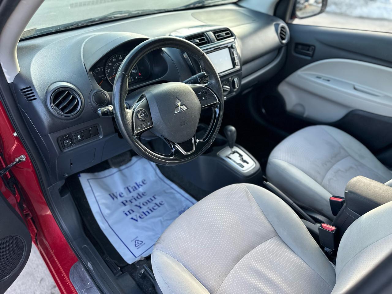 Mitsubishi Mirage G4 ES CVT 2018