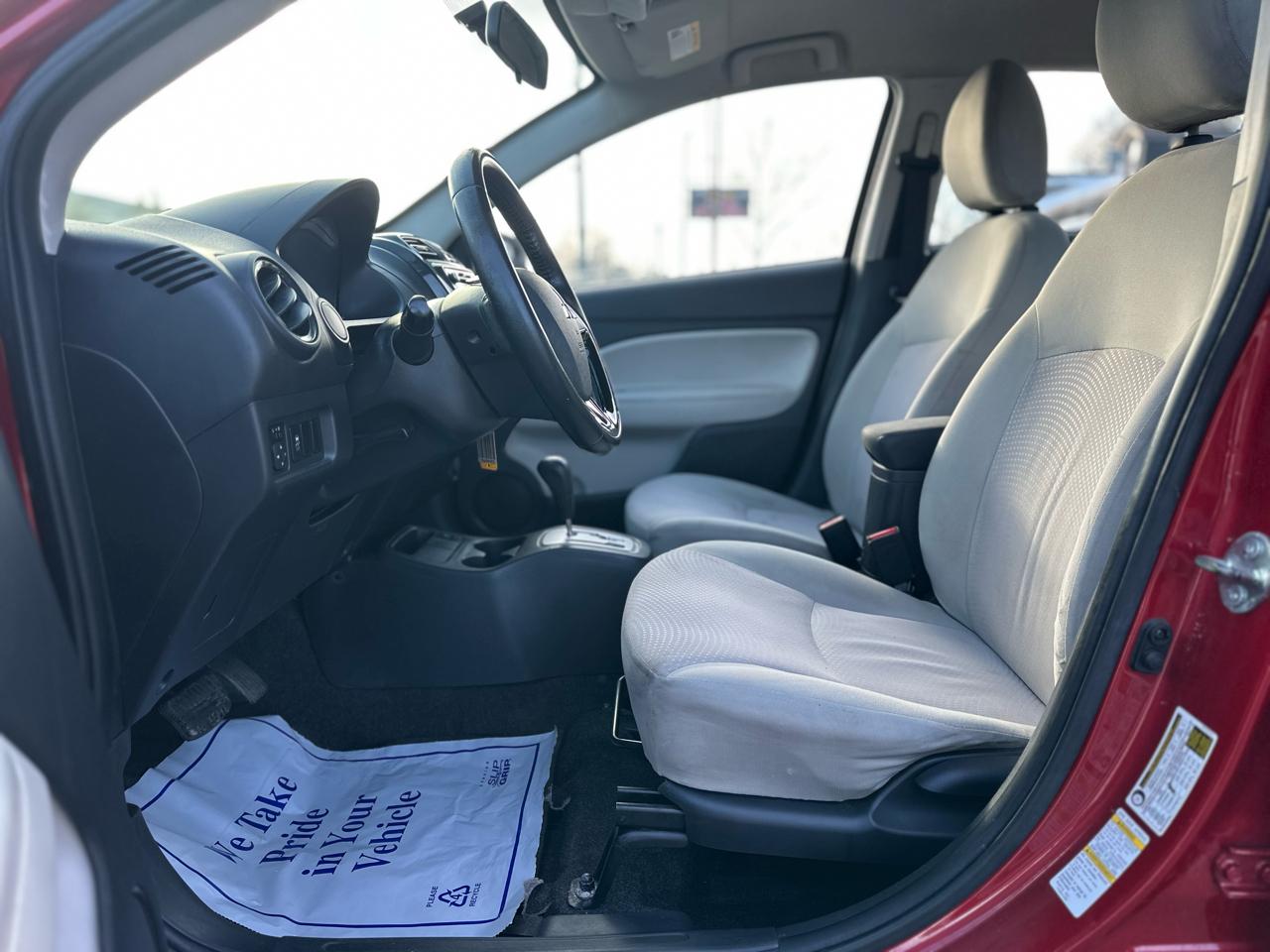 Mitsubishi Mirage G4 ES CVT 2018