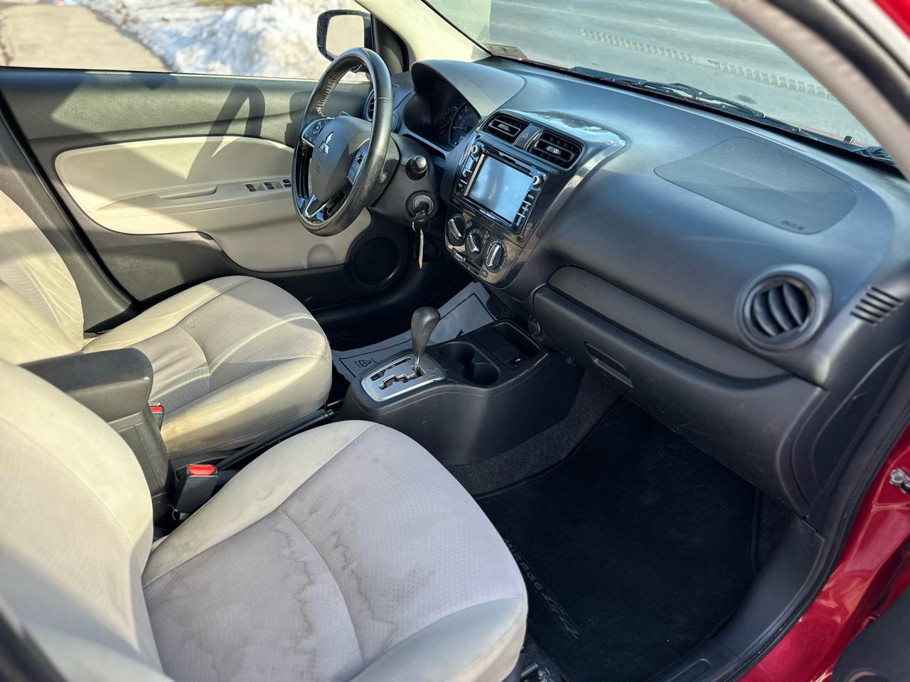 Mitsubishi Mirage G4 ES CVT 2018