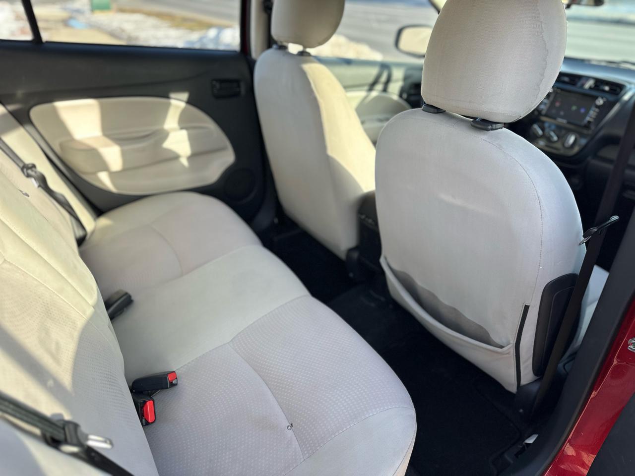 Mitsubishi Mirage G4 ES CVT 2018