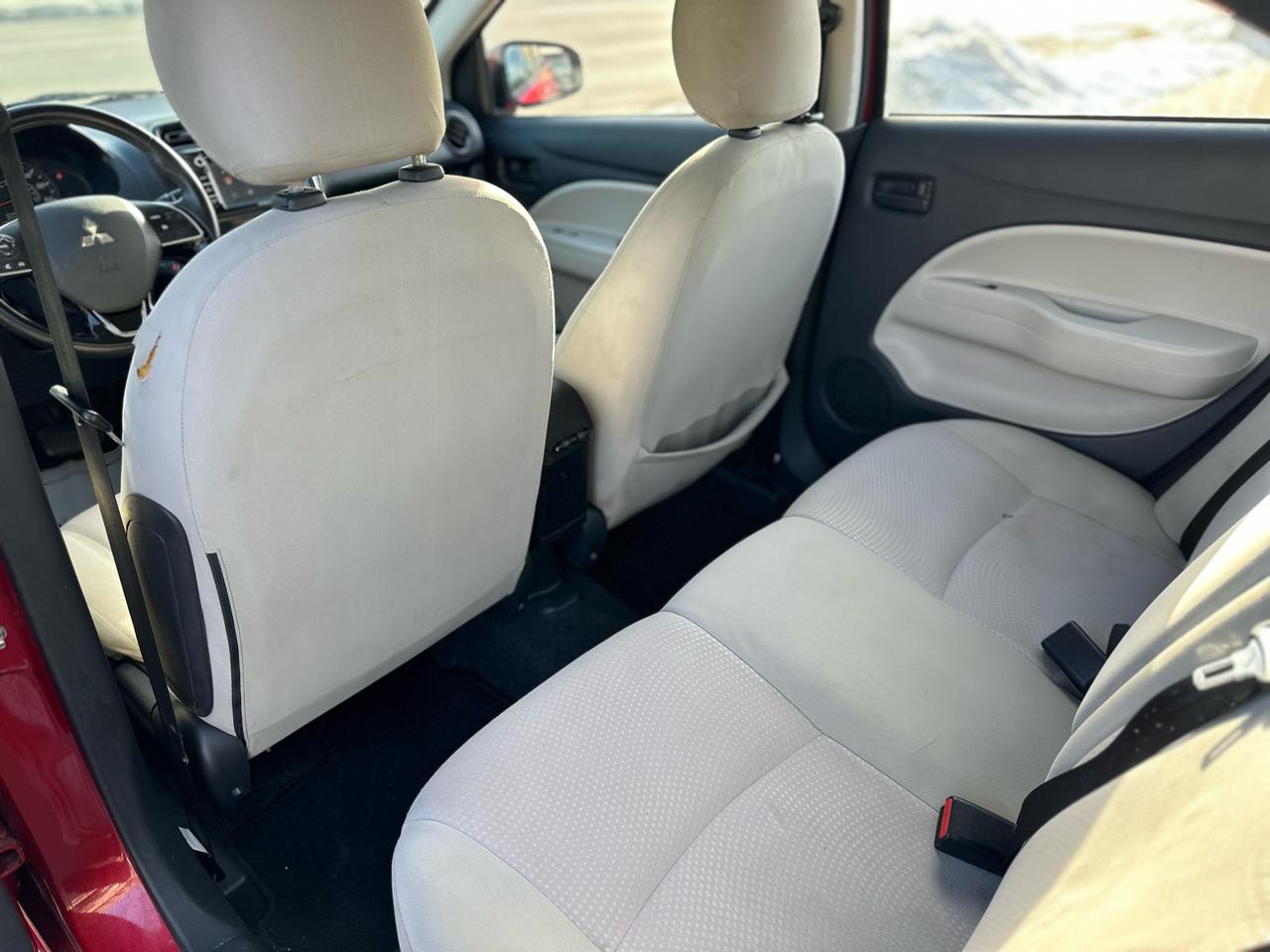 Mitsubishi Mirage G4 ES CVT 2018