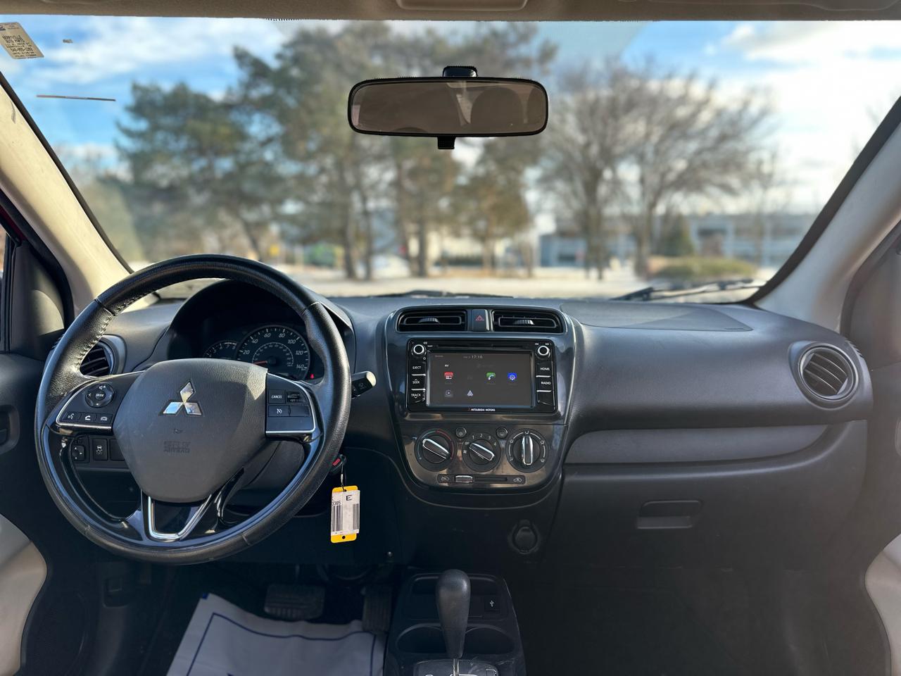 Mitsubishi Mirage G4 ES CVT 2018