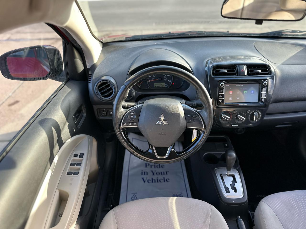 Mitsubishi Mirage G4 ES CVT 2018