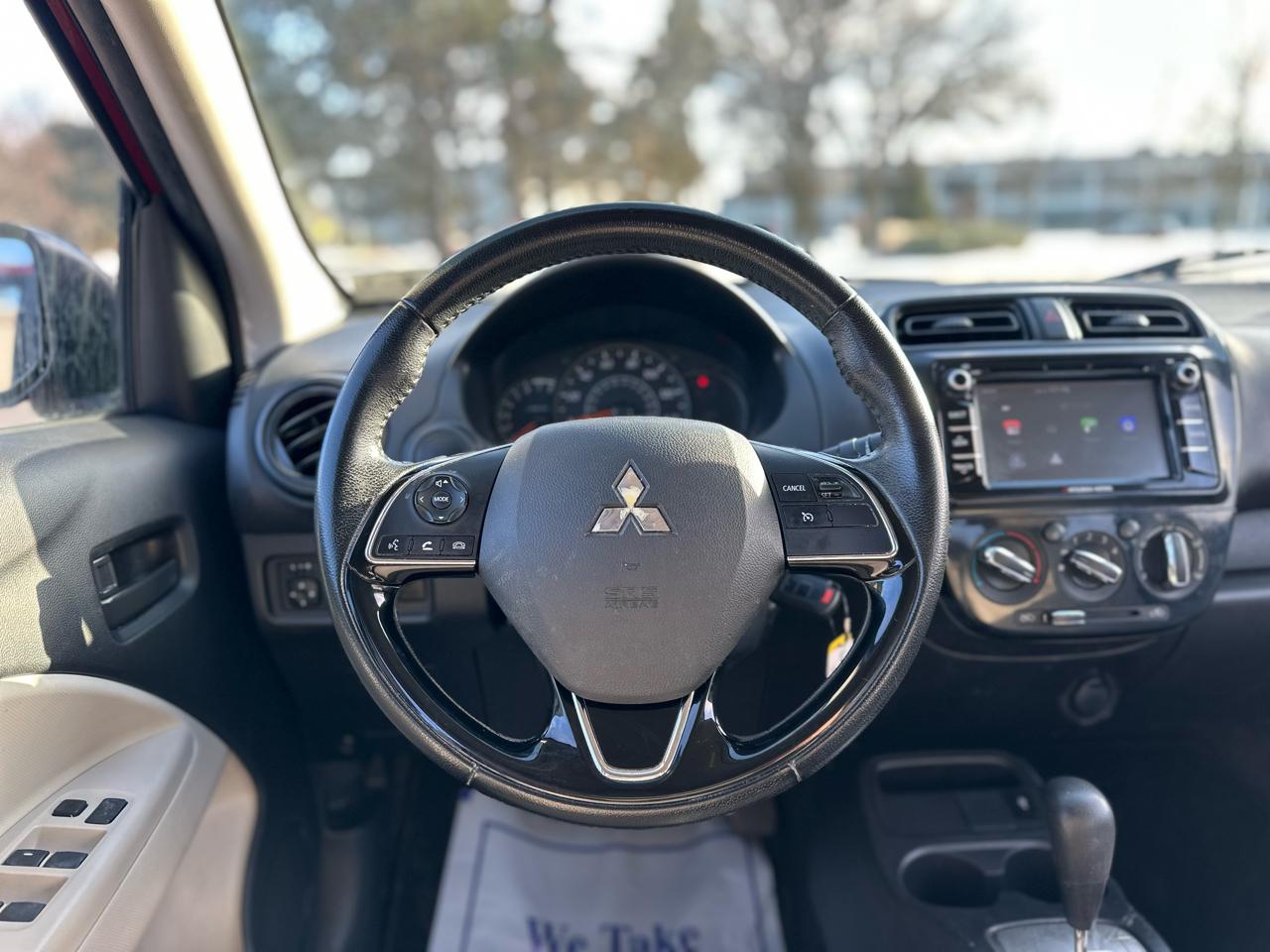 Mitsubishi Mirage G4 ES CVT 2018