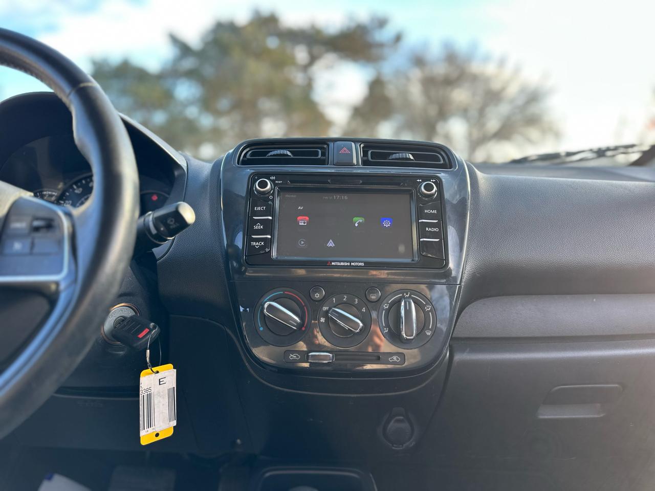 Mitsubishi Mirage G4 ES CVT 2018