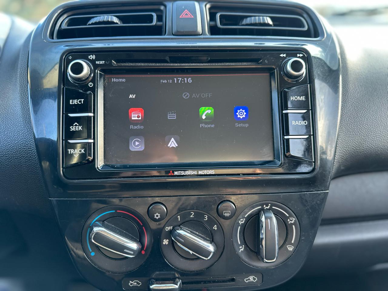 Mitsubishi Mirage G4 ES CVT 2018