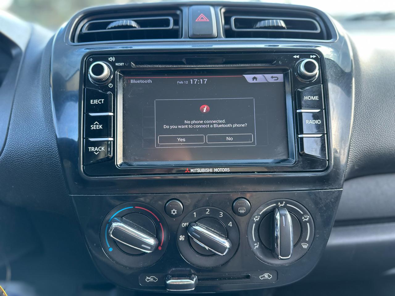 Mitsubishi Mirage G4 ES CVT 2018