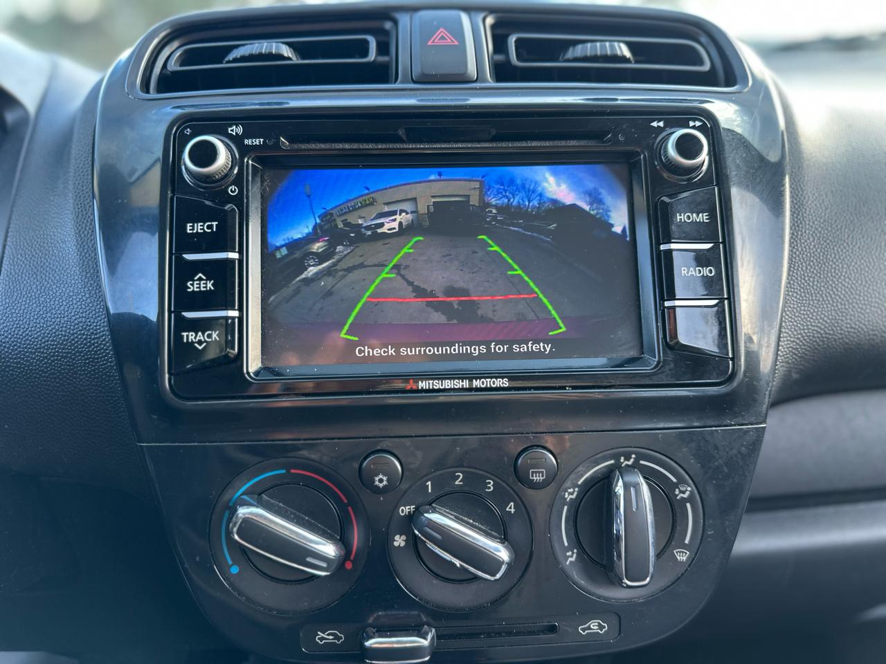 Mitsubishi Mirage G4 ES CVT 2018