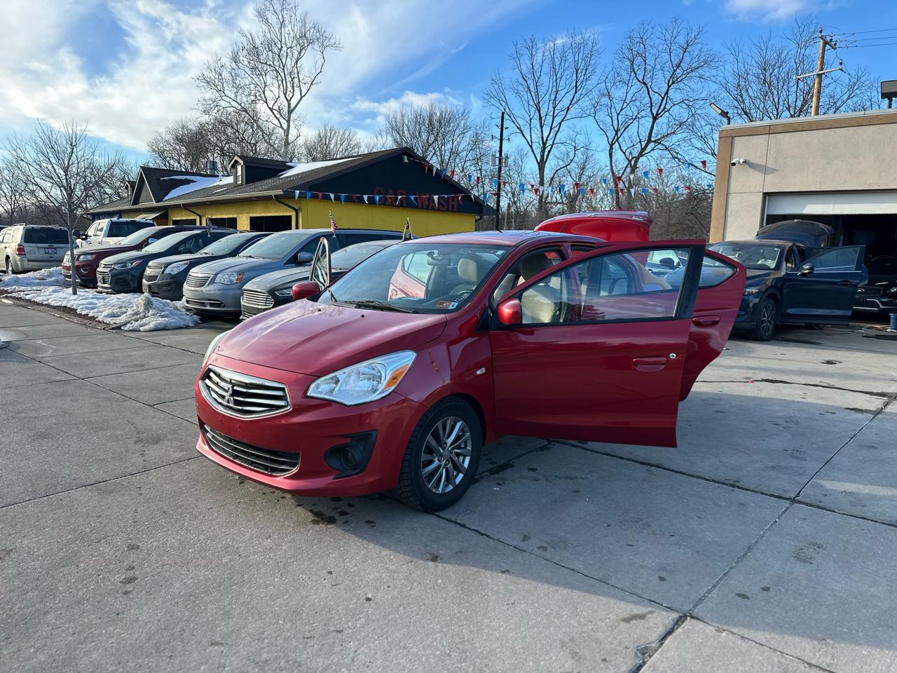 Mitsubishi Mirage G4 ES CVT 2018