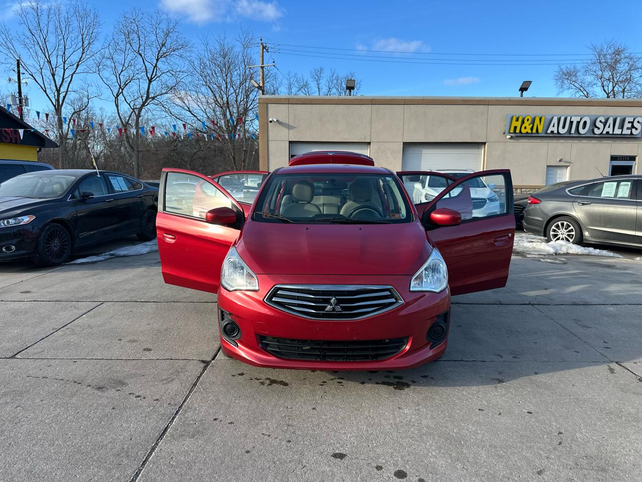 Mitsubishi Mirage G4 ES CVT 2018