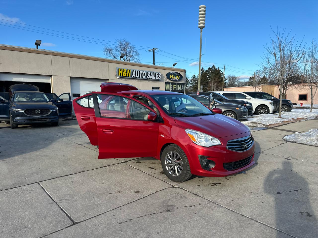 Mitsubishi Mirage G4 ES CVT 2018