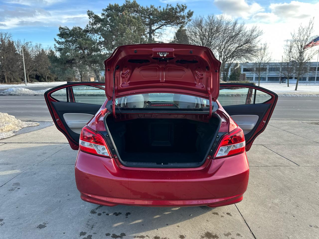 Mitsubishi Mirage G4 ES CVT 2018