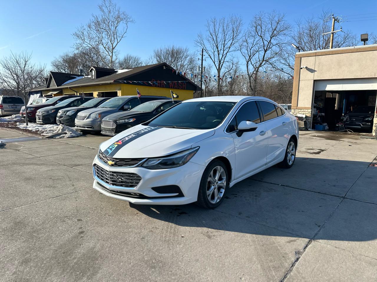 Chevrolet Cruze 4dr Sdn 1.4L Premier w/1SF 2017