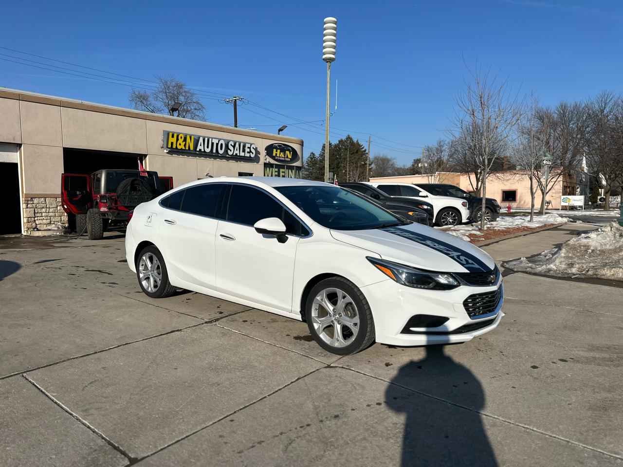Chevrolet Cruze 4dr Sdn 1.4L Premier w/1SF 2017