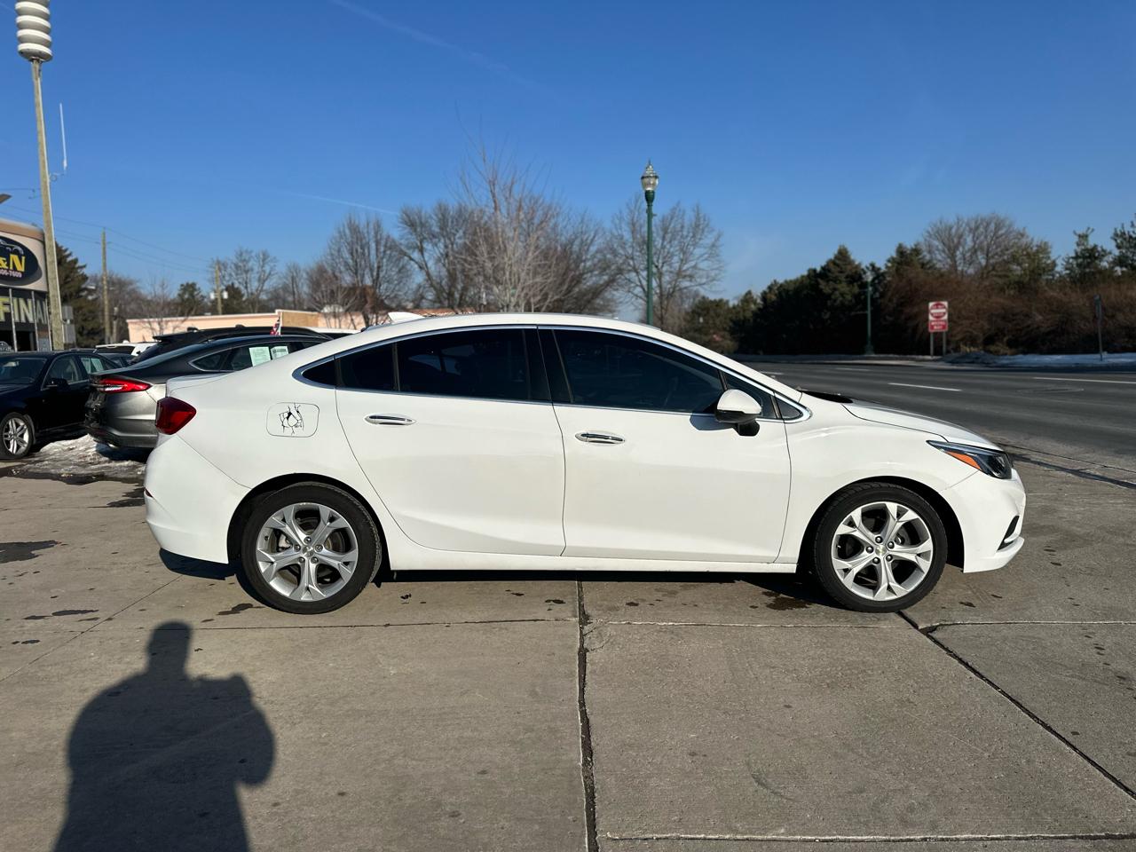 Chevrolet Cruze 4dr Sdn 1.4L Premier w/1SF 2017