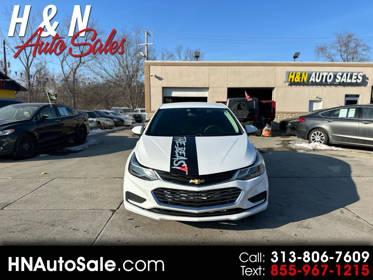 2017 Chevrolet Cruze 4dr Sdn 1.4L Premier w/1SF