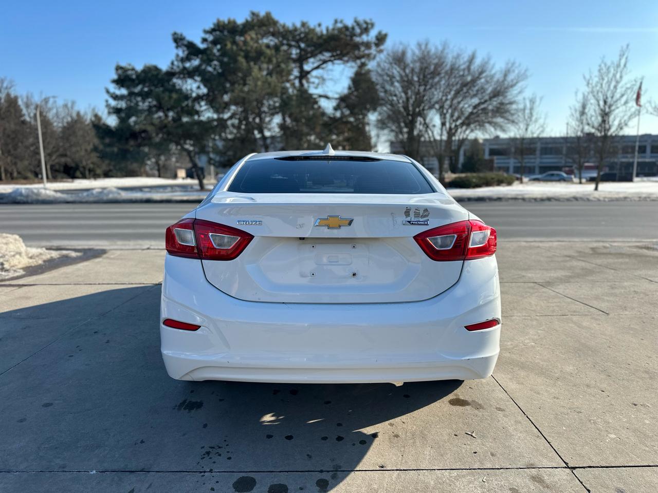 Chevrolet Cruze 4dr Sdn 1.4L Premier w/1SF 2017