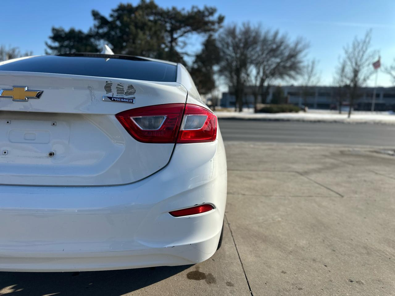 Chevrolet Cruze 4dr Sdn 1.4L Premier w/1SF 2017