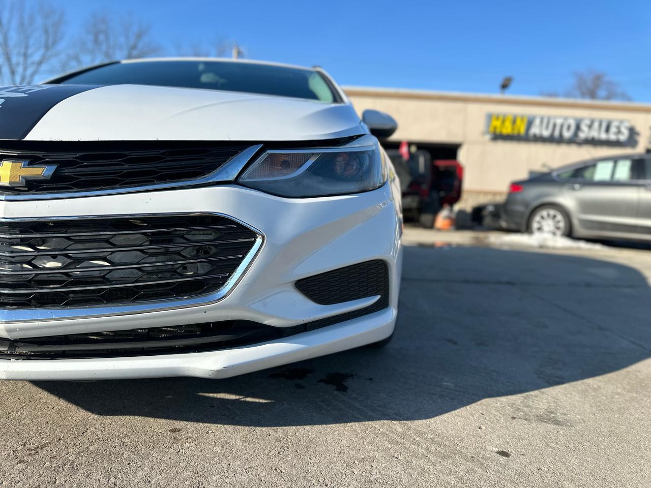 Chevrolet Cruze 4dr Sdn 1.4L Premier w/1SF 2017