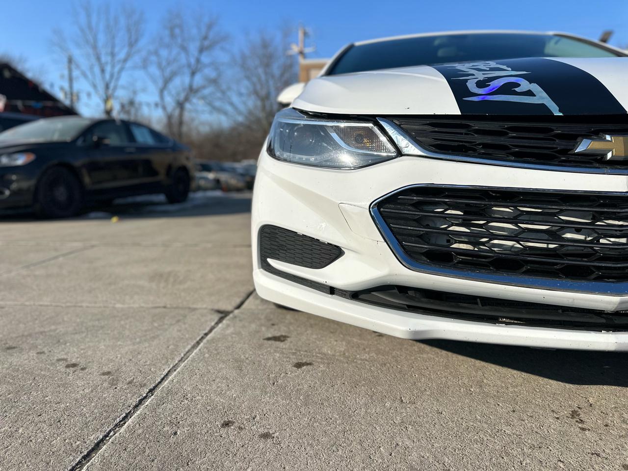 Chevrolet Cruze 4dr Sdn 1.4L Premier w/1SF 2017