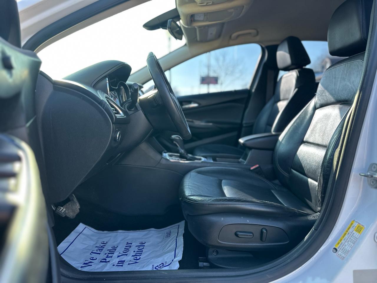 Chevrolet Cruze 4dr Sdn 1.4L Premier w/1SF 2017