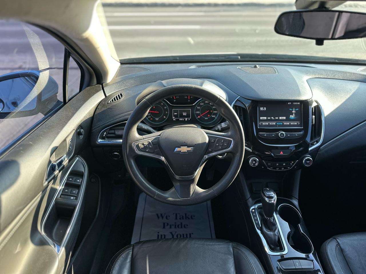 Chevrolet Cruze 4dr Sdn 1.4L Premier w/1SF 2017