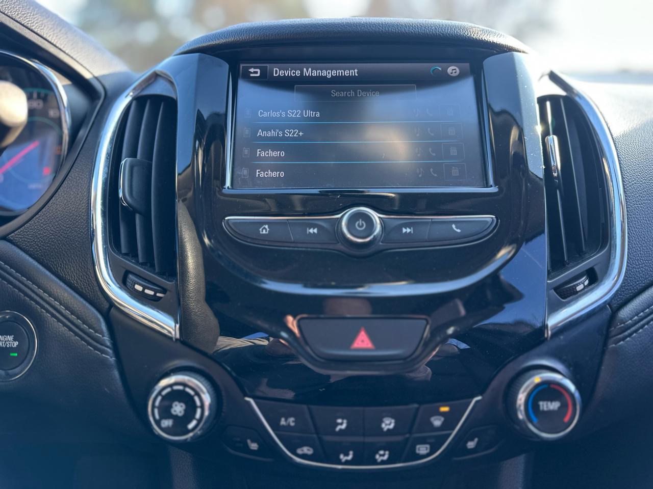 Chevrolet Cruze 4dr Sdn 1.4L Premier w/1SF 2017