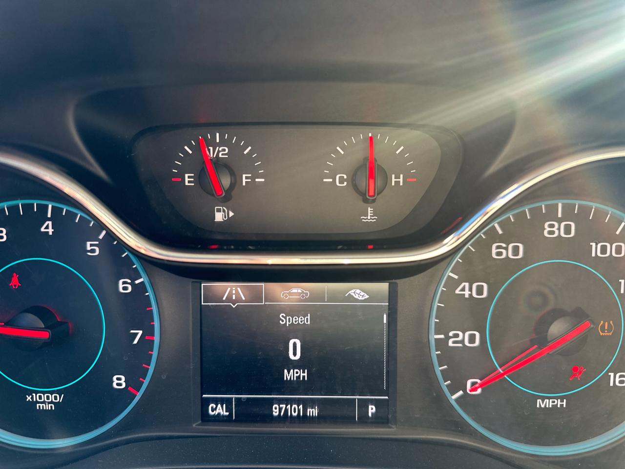 Chevrolet Cruze 4dr Sdn 1.4L Premier w/1SF 2017