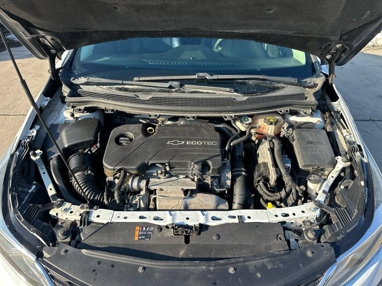 Chevrolet Cruze 4dr Sdn 1.4L Premier w/1SF 2017