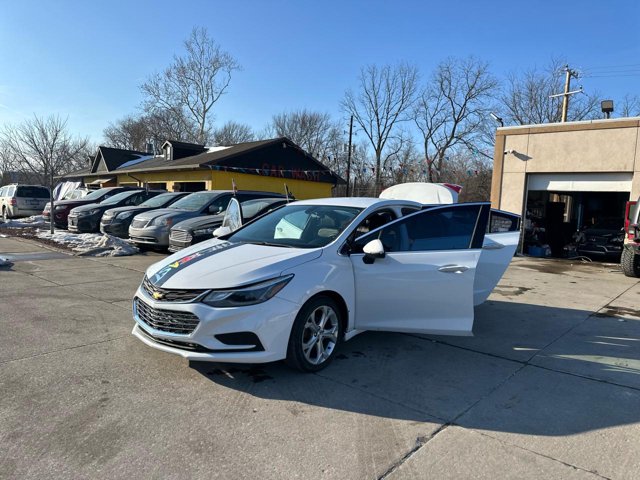 Chevrolet Cruze 4dr Sdn 1.4L Premier w/1SF 2017