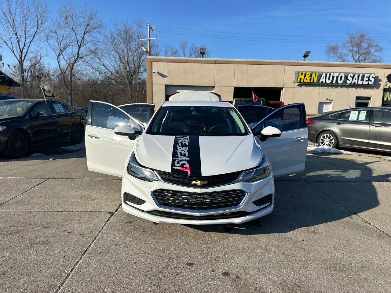 Chevrolet Cruze 4dr Sdn 1.4L Premier w/1SF 2017