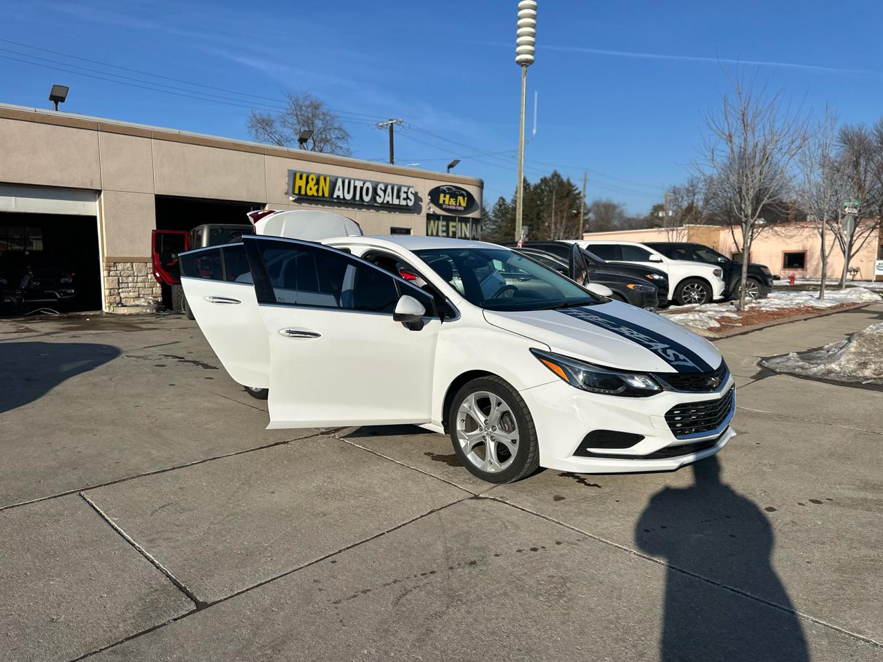 Chevrolet Cruze 4dr Sdn 1.4L Premier w/1SF 2017