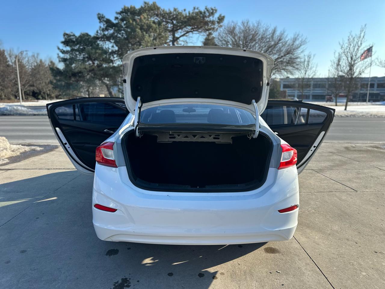 Chevrolet Cruze 4dr Sdn 1.4L Premier w/1SF 2017