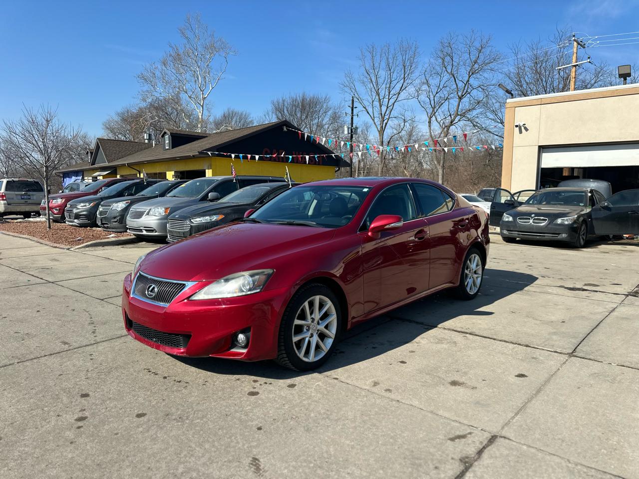 Lexus IS 250 4dr Sport Sdn Auto AWD 2011