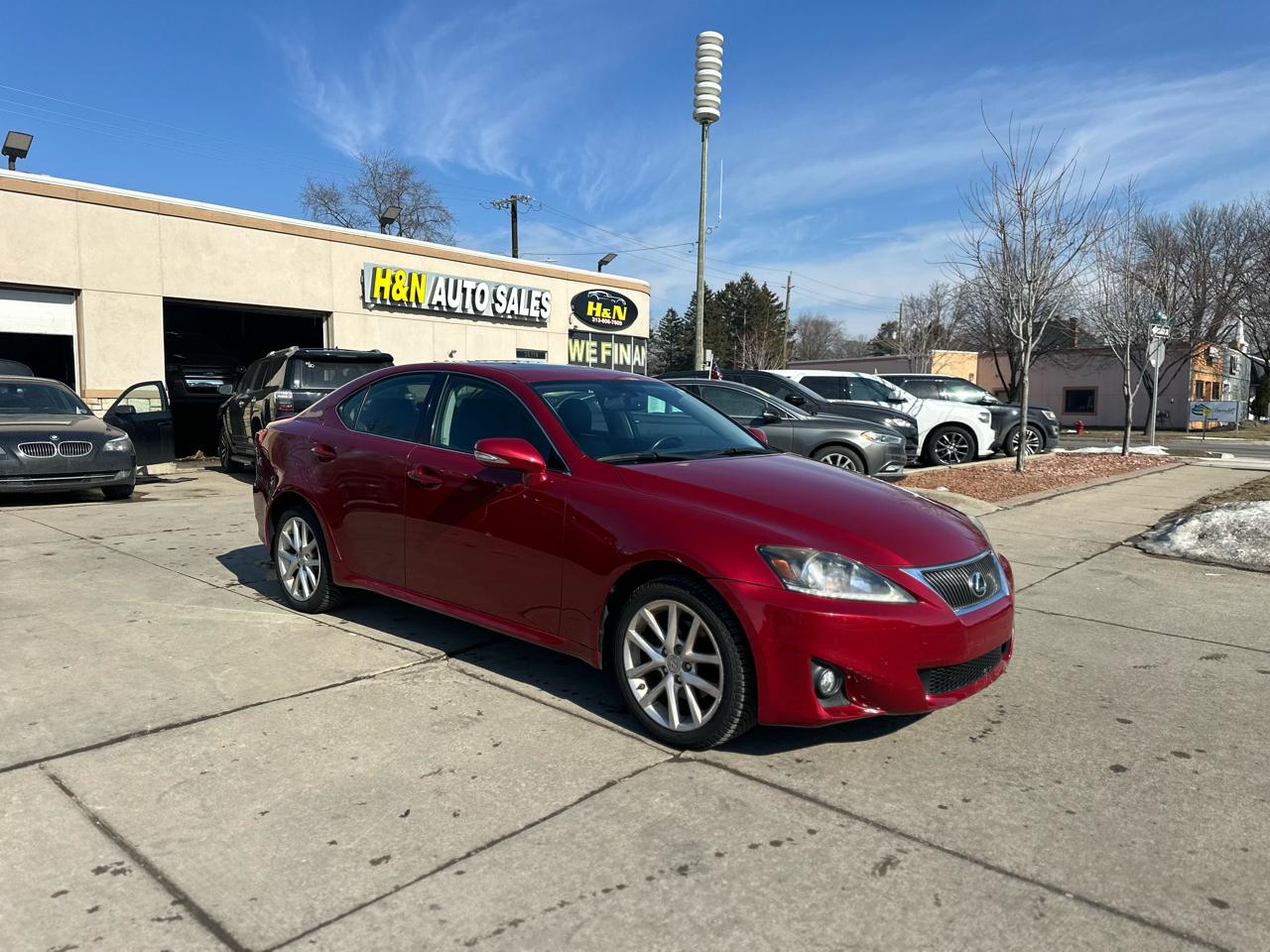 Lexus IS 250 4dr Sport Sdn Auto AWD 2011