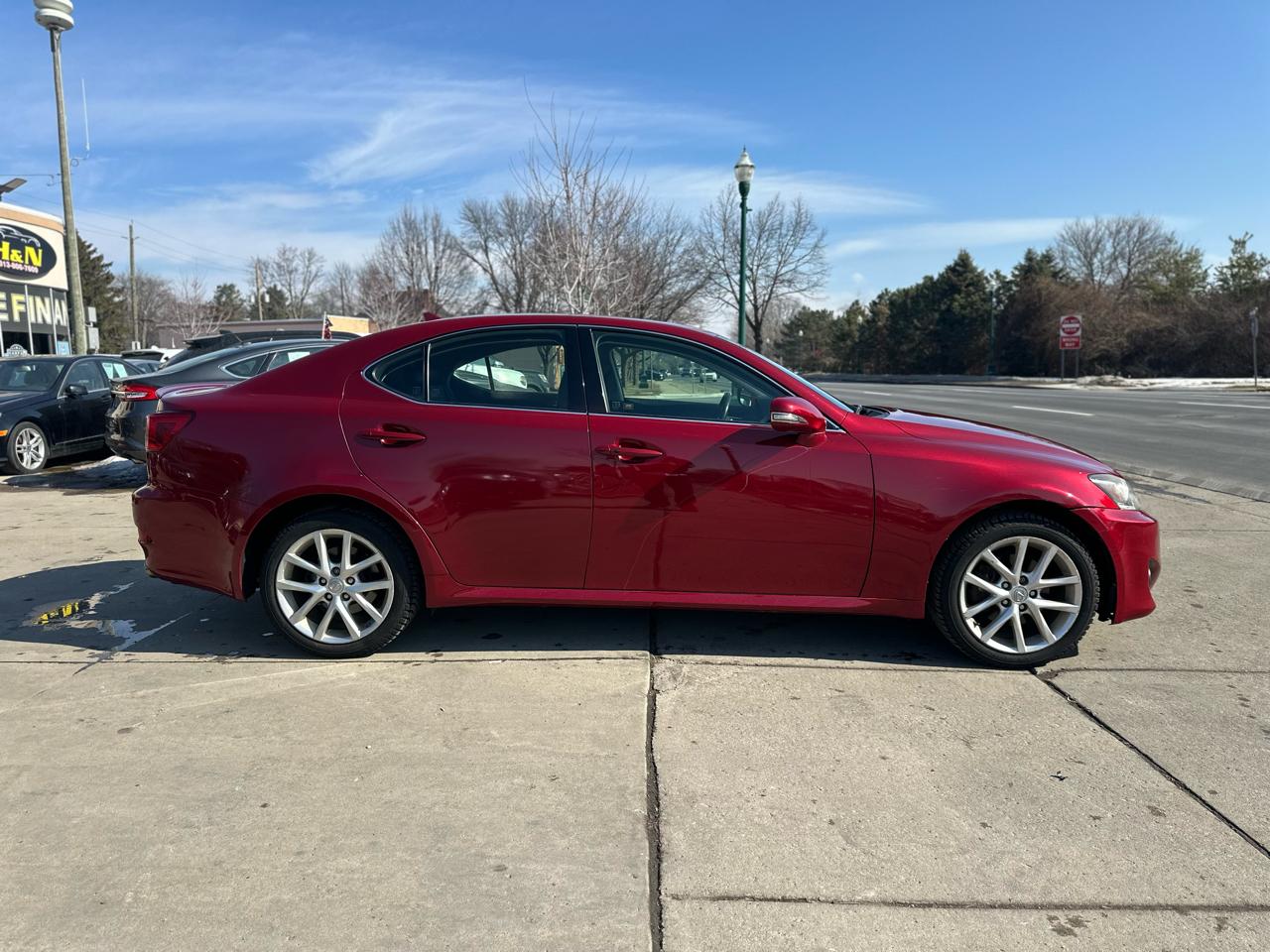 Lexus IS 250 4dr Sport Sdn Auto AWD 2011