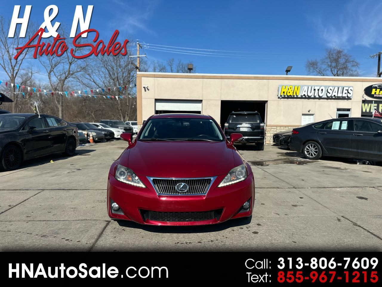 2011 Lexus IS 250 4dr Sport Sdn Auto AWD