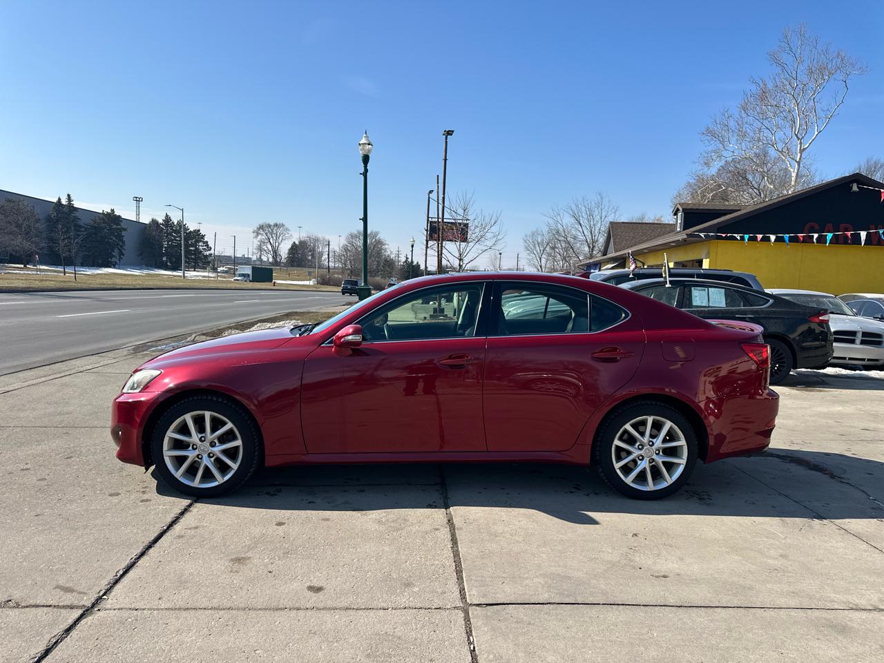 Lexus IS 250 4dr Sport Sdn Auto AWD 2011