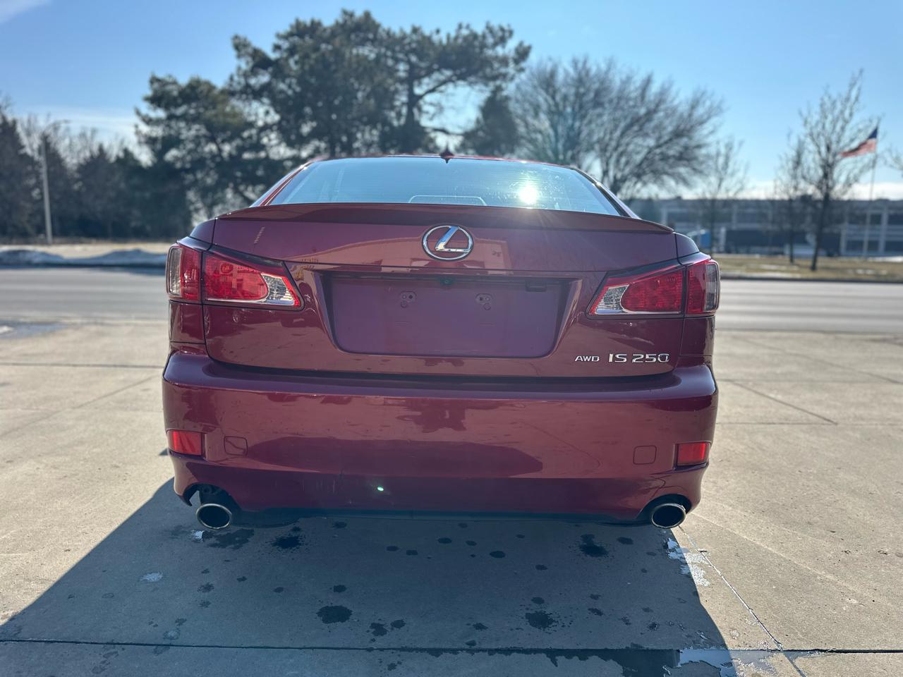 Lexus IS 250 4dr Sport Sdn Auto AWD 2011