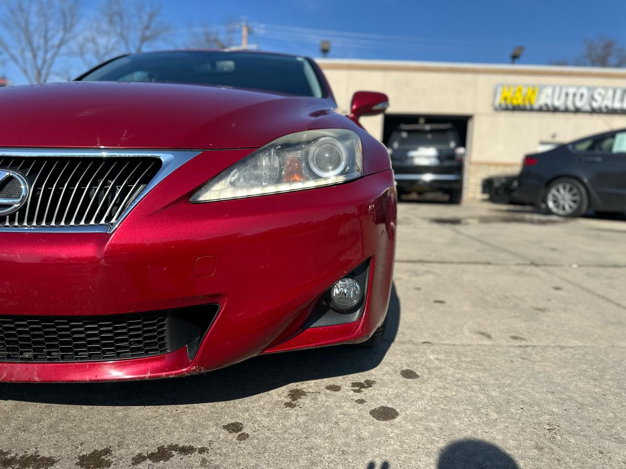 Lexus IS 250 4dr Sport Sdn Auto AWD 2011