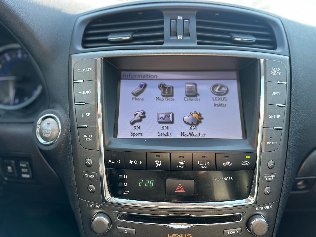 Lexus IS 250 4dr Sport Sdn Auto AWD 2011