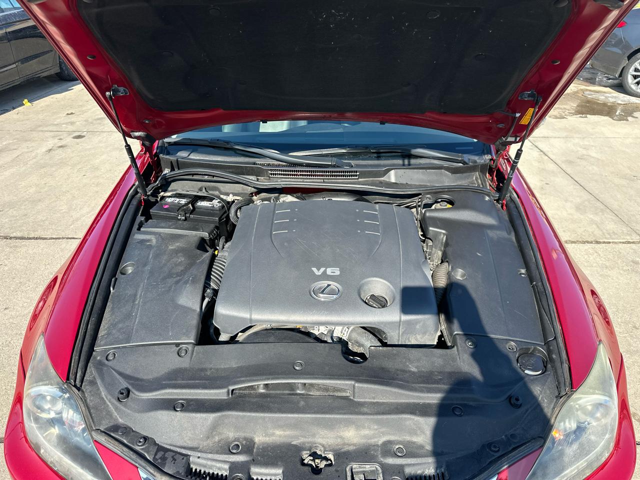 Lexus IS 250 4dr Sport Sdn Auto AWD 2011