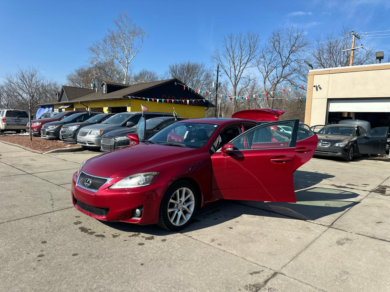 Lexus IS 250 4dr Sport Sdn Auto AWD 2011