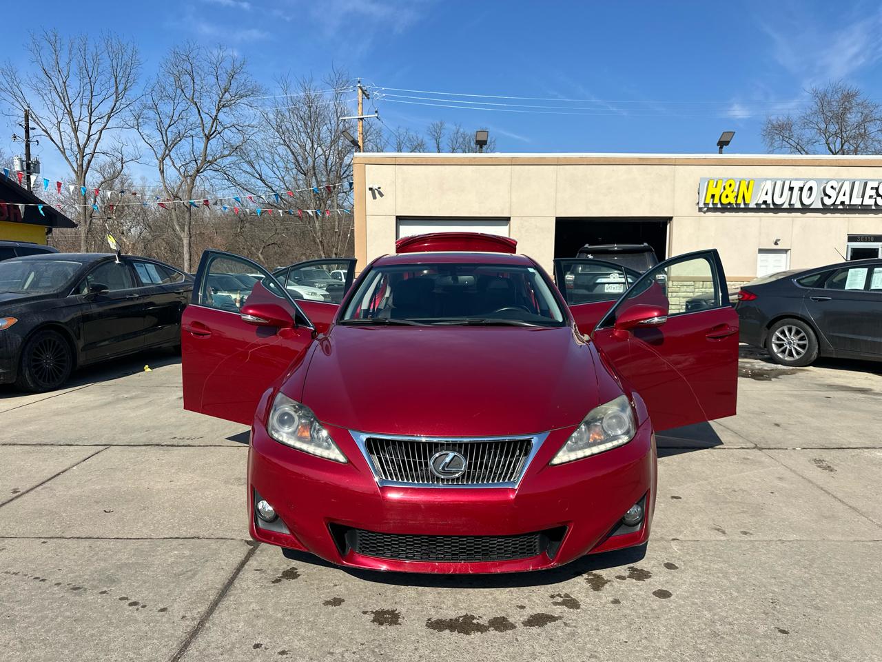 Lexus IS 250 4dr Sport Sdn Auto AWD 2011