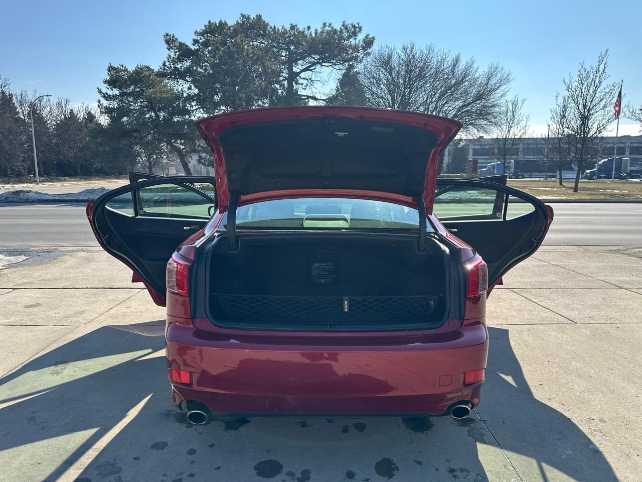 Lexus IS 250 4dr Sport Sdn Auto AWD 2011