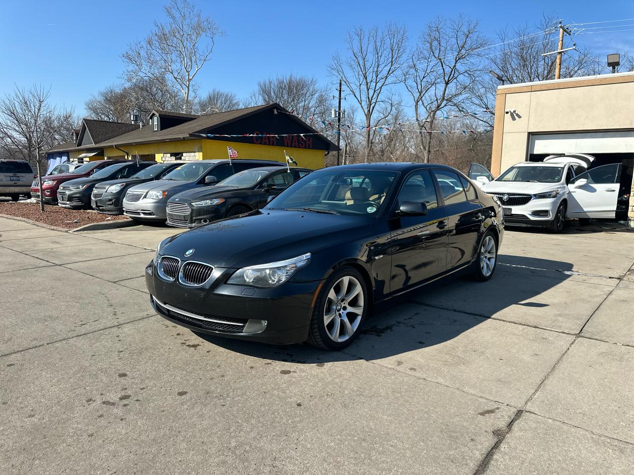 BMW 5 Series 4dr Sdn 535i RWD 2008