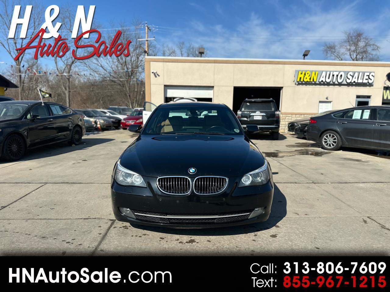 2008 BMW 5 Series 4dr Sdn 535i RWD