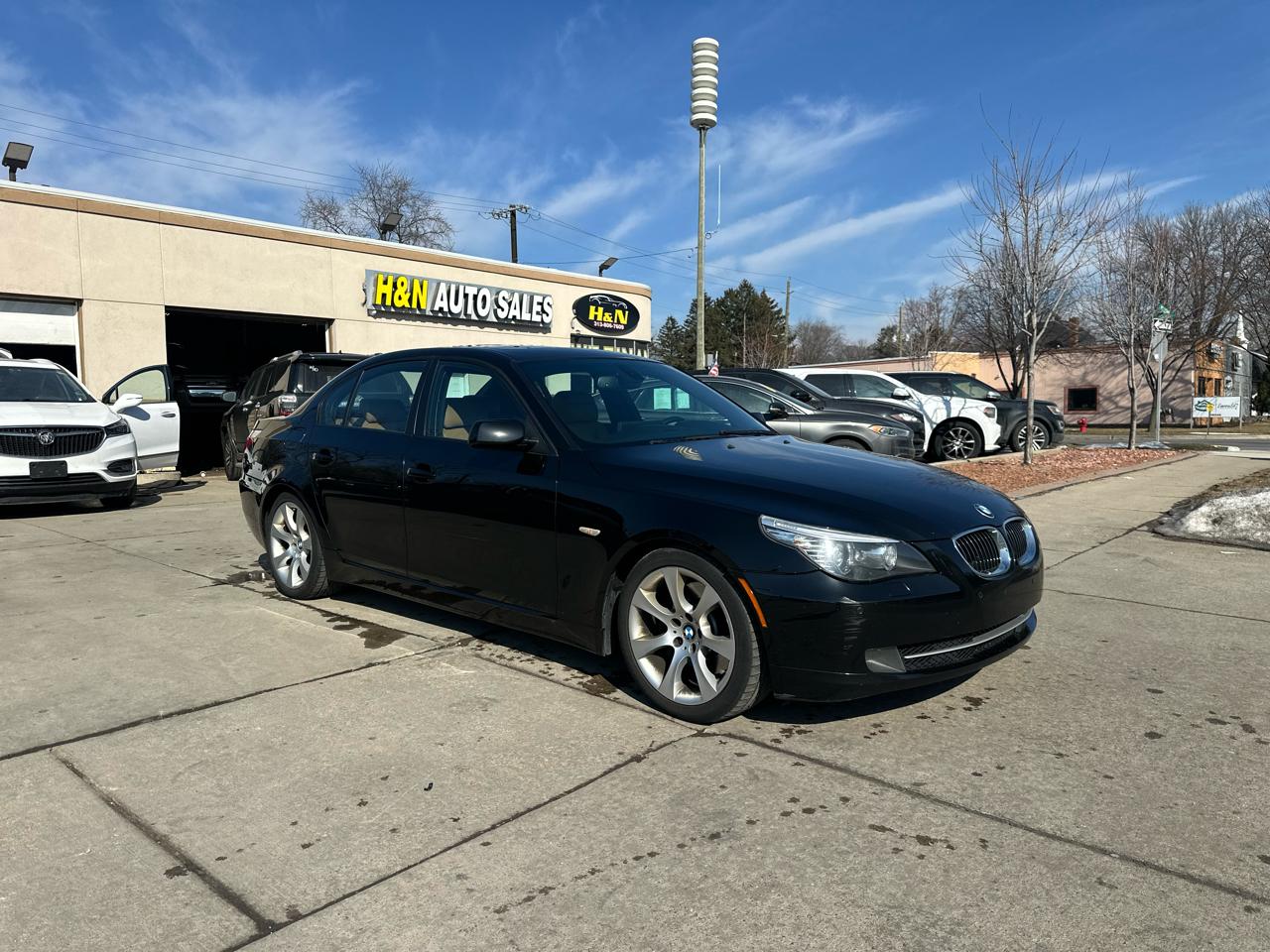 BMW 5 Series 4dr Sdn 535i RWD 2008