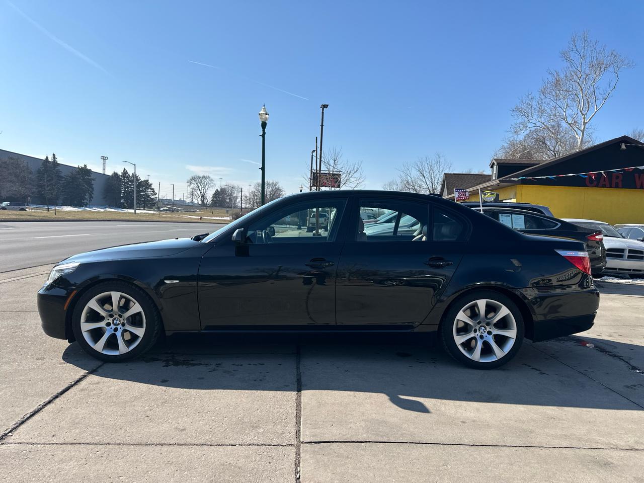 BMW 5 Series 4dr Sdn 535i RWD 2008