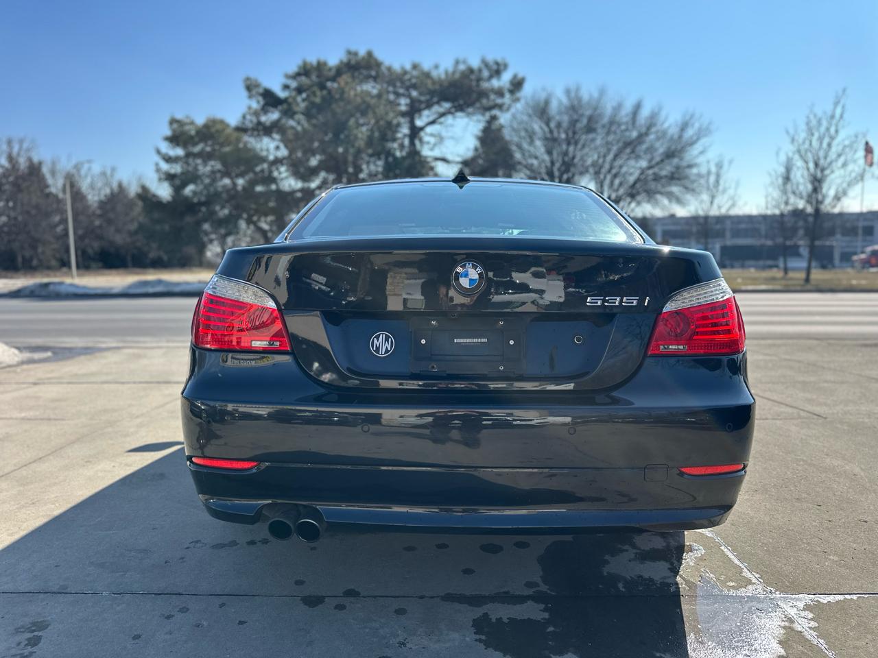 BMW 5 Series 4dr Sdn 535i RWD 2008